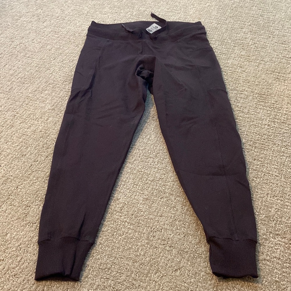 Cropped jogger